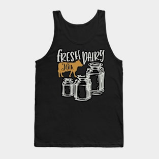 Fresh Dairy Milk Tank Top